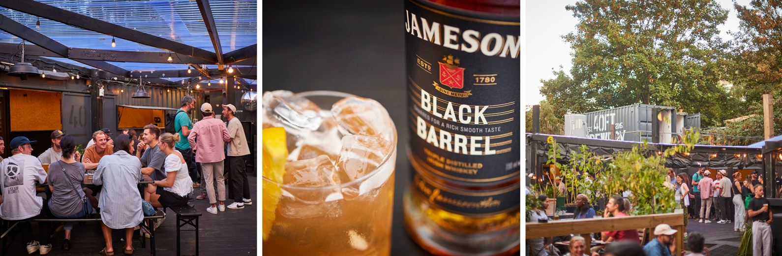 Jameson Black Barrel Meets 40ft Brewery, A Whiskey & Beer Masterclass