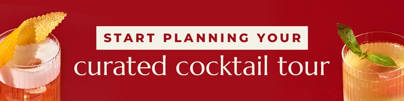 Plan your curated cocktail tours