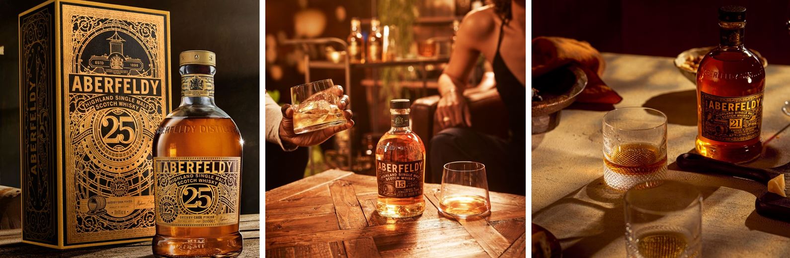 Aberfeldy x Dram