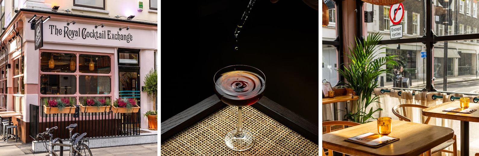 The Royal Cocktail Exchange