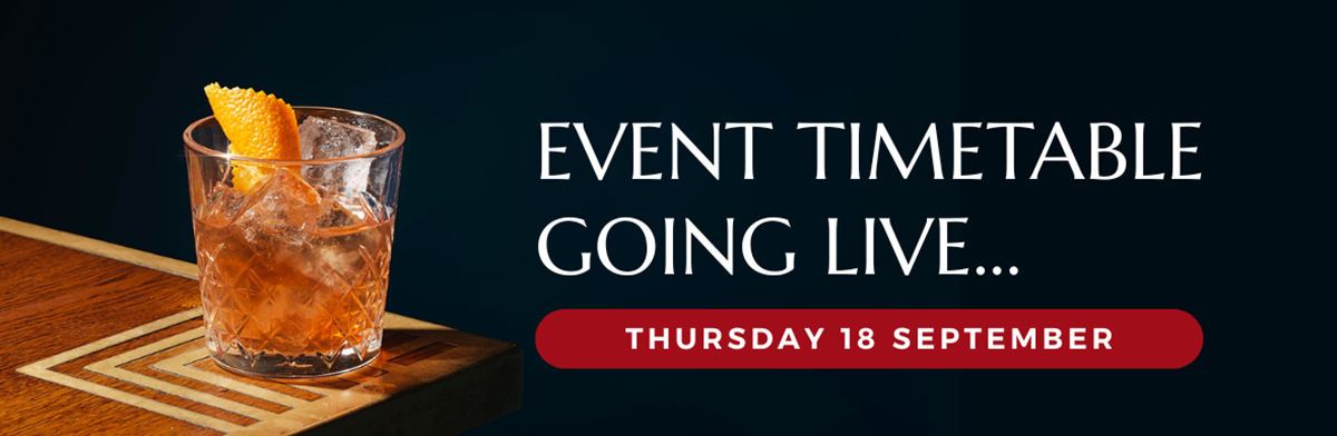 Events Timetable Going Live