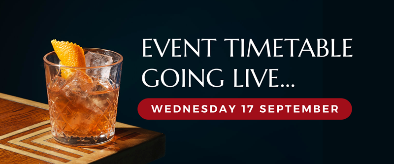 Events Timetable Going Live