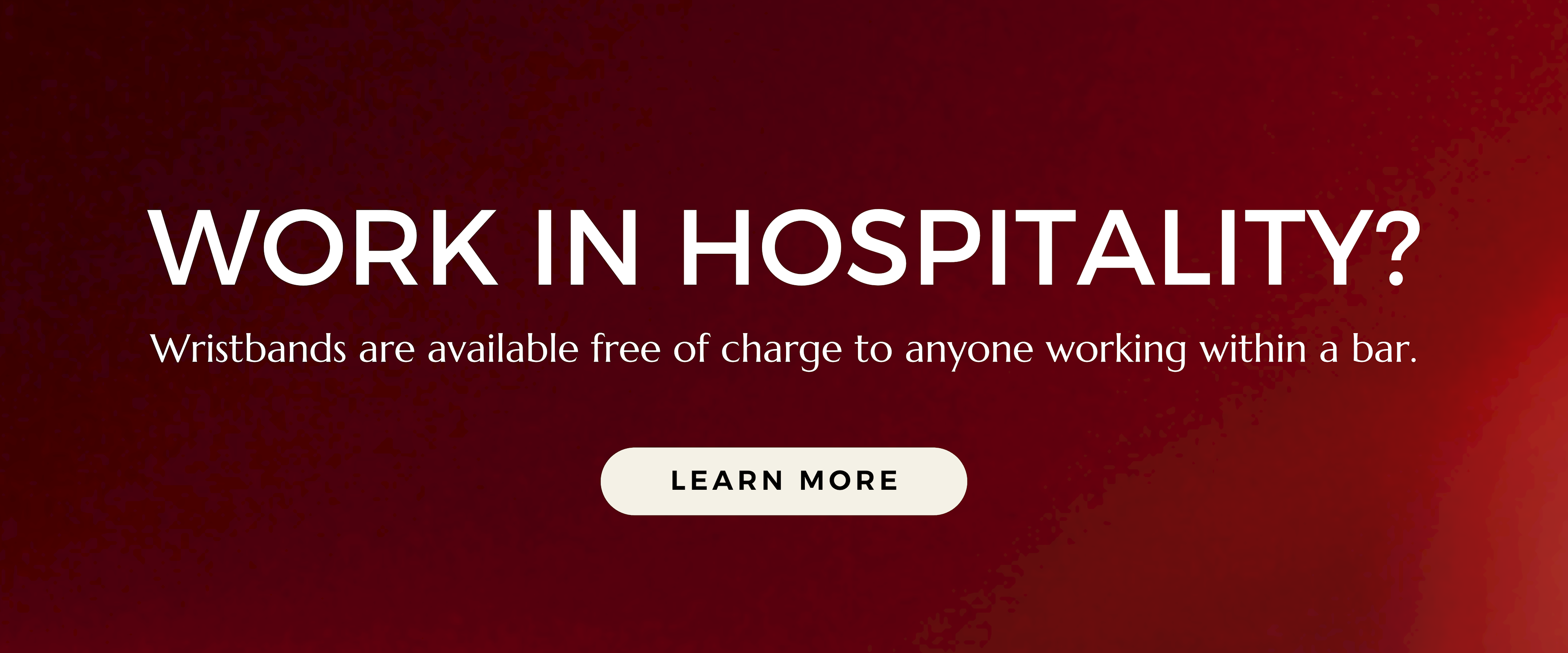 Free Tickets for Hospitality Staff