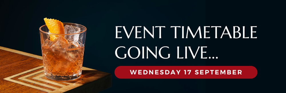 Events Timetable Going Live