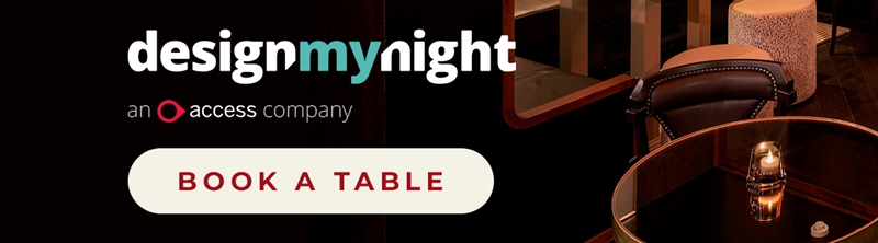 Book a Table on DesignMyNight 